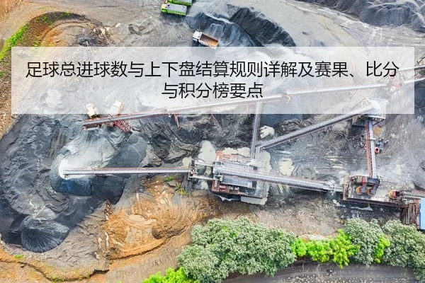 足球总进球数与上下盘结算规则详解及赛果、比分与积分榜要点
